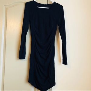 Black Express sweater dress